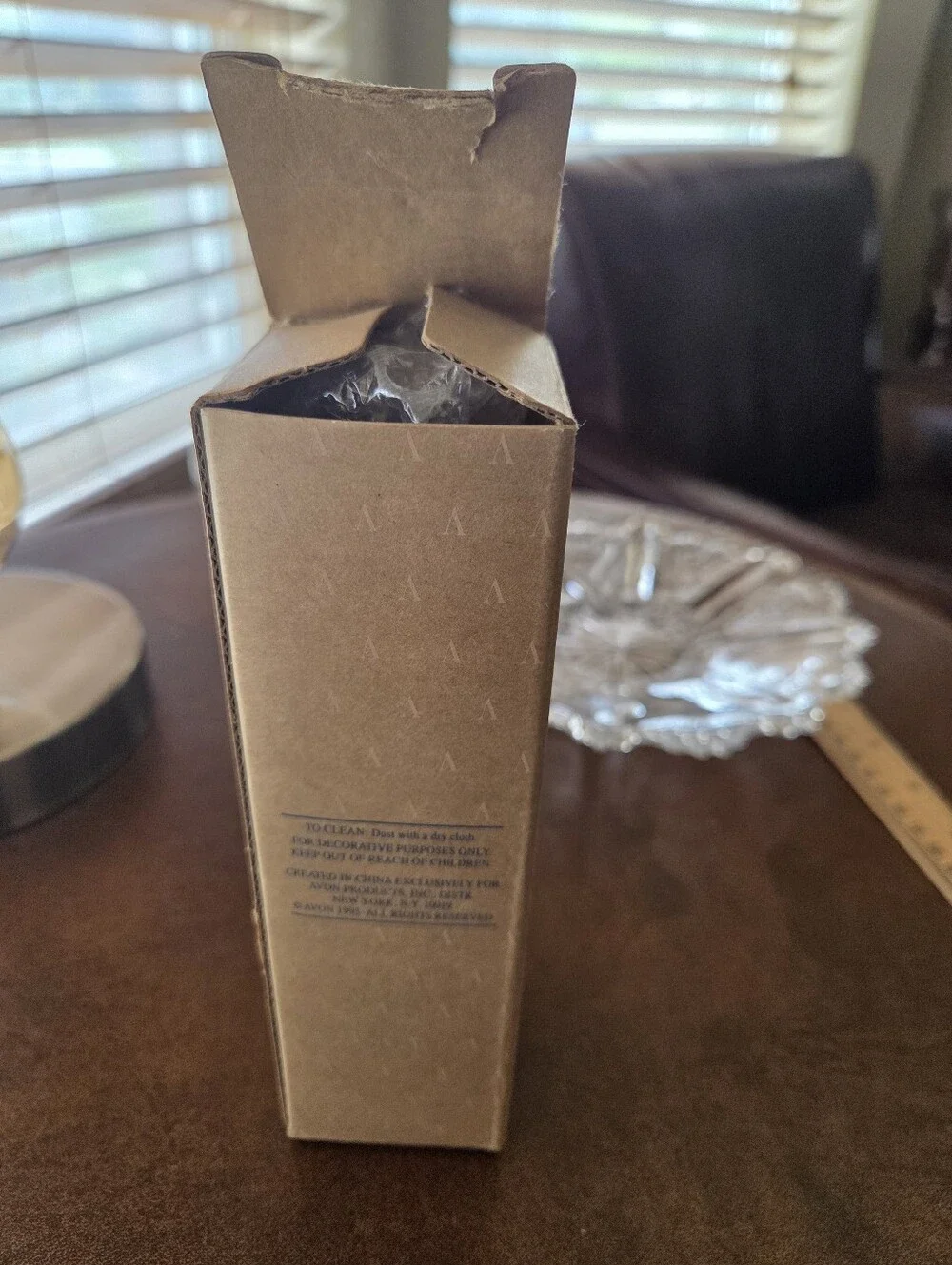 Avon 1995 glass
